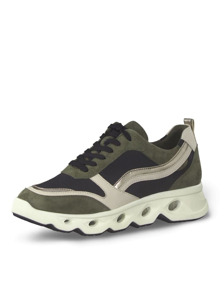 

Низкие кроссовки Tamaris Low, оливковый