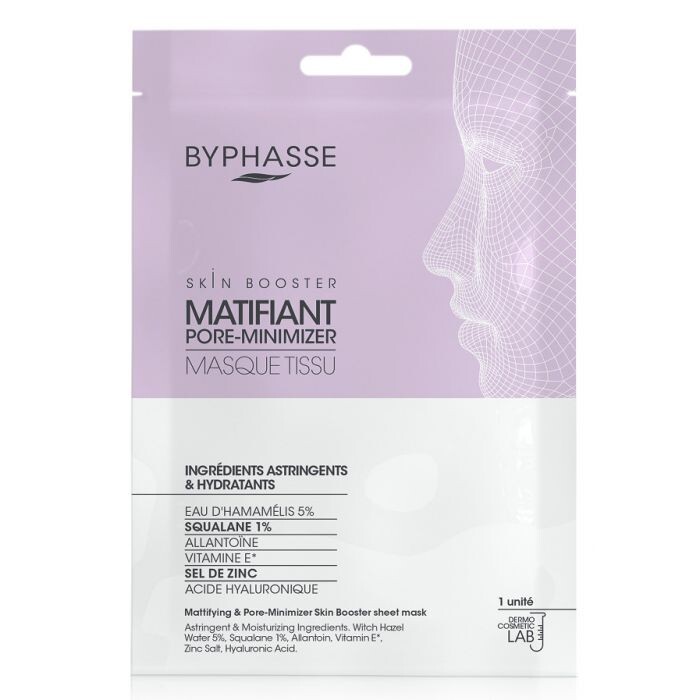 

Маска для лица Mascarilla Facial Matificante Tissue Skin Booster Byphasse, 18 ml