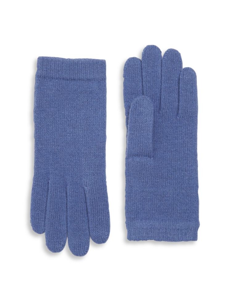 

Кашемировые перчатки Portolano, цвет Winter Blue