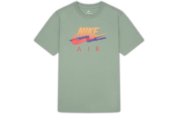 

Футболка мужская зеленая Nike, зеленый