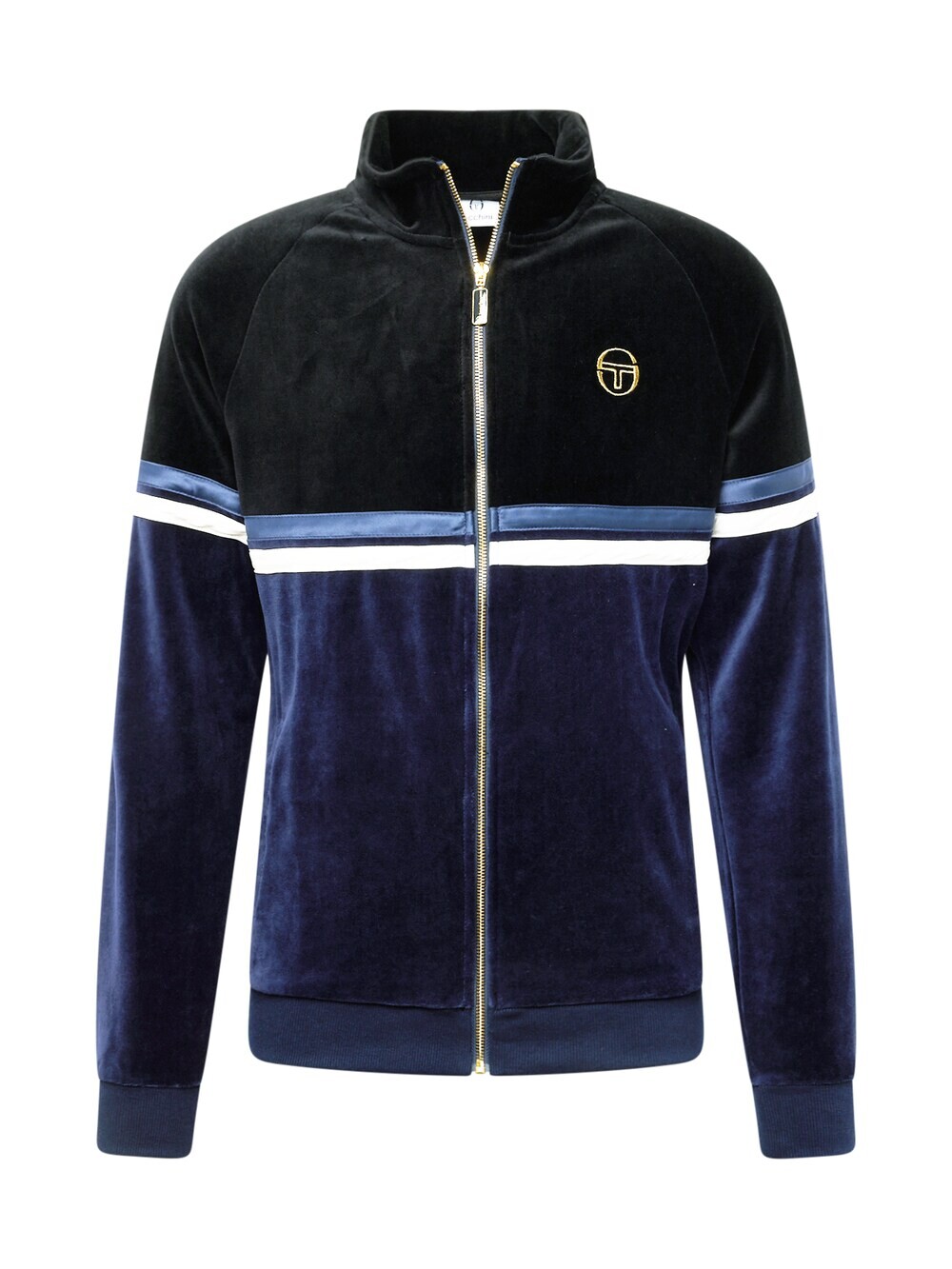 

Толстовка на молнии Sergio Tacchini ORION LUXE, черный