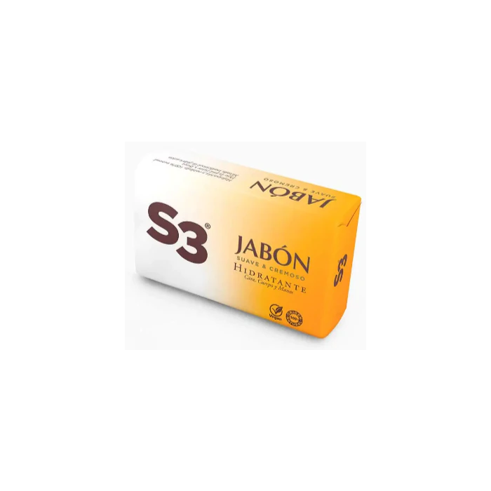 Мыло Pastilla de Jabón Hidratante S3, 2 x 125 gr чехол клатч mypads portafoglio magnetico для umidigi s3 pro
