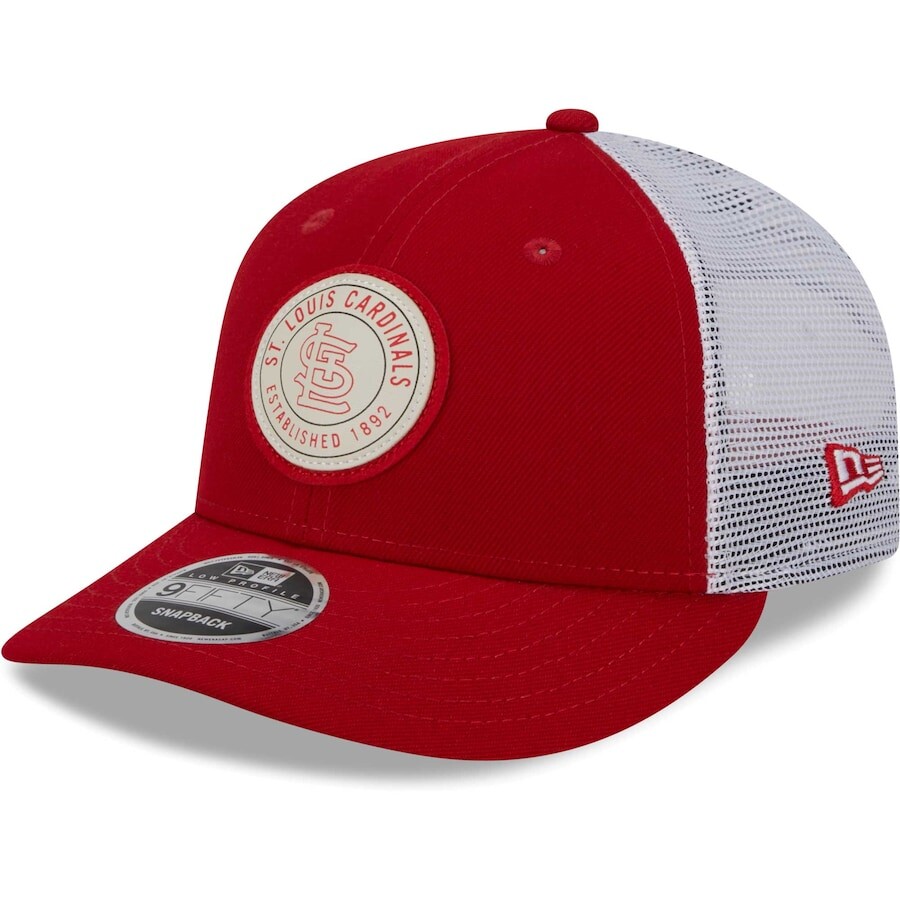 

Бейсболка New Era St Louis Cardinals, красный