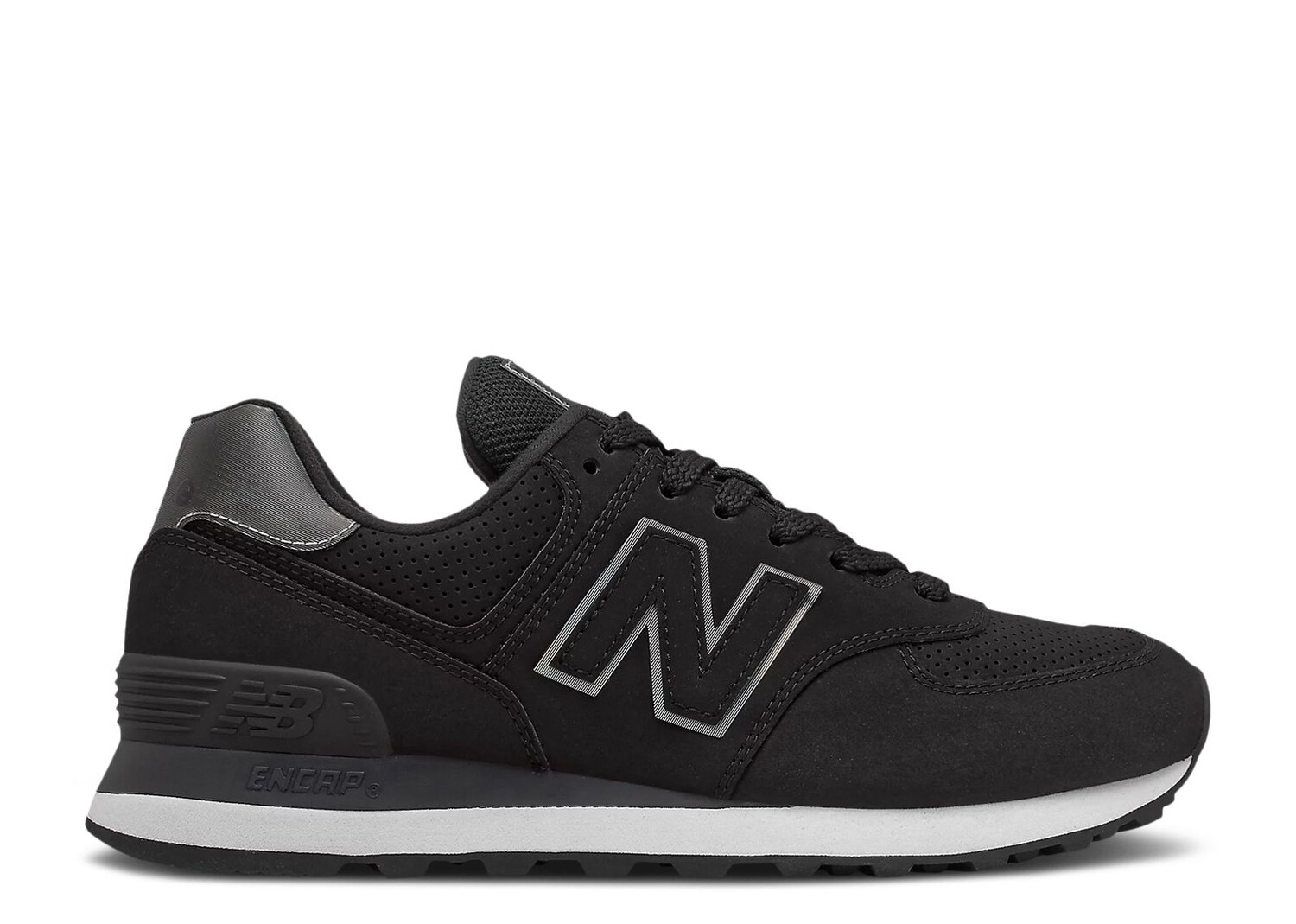 

Кроссовки New Balance Wmns 574 'Black', черный