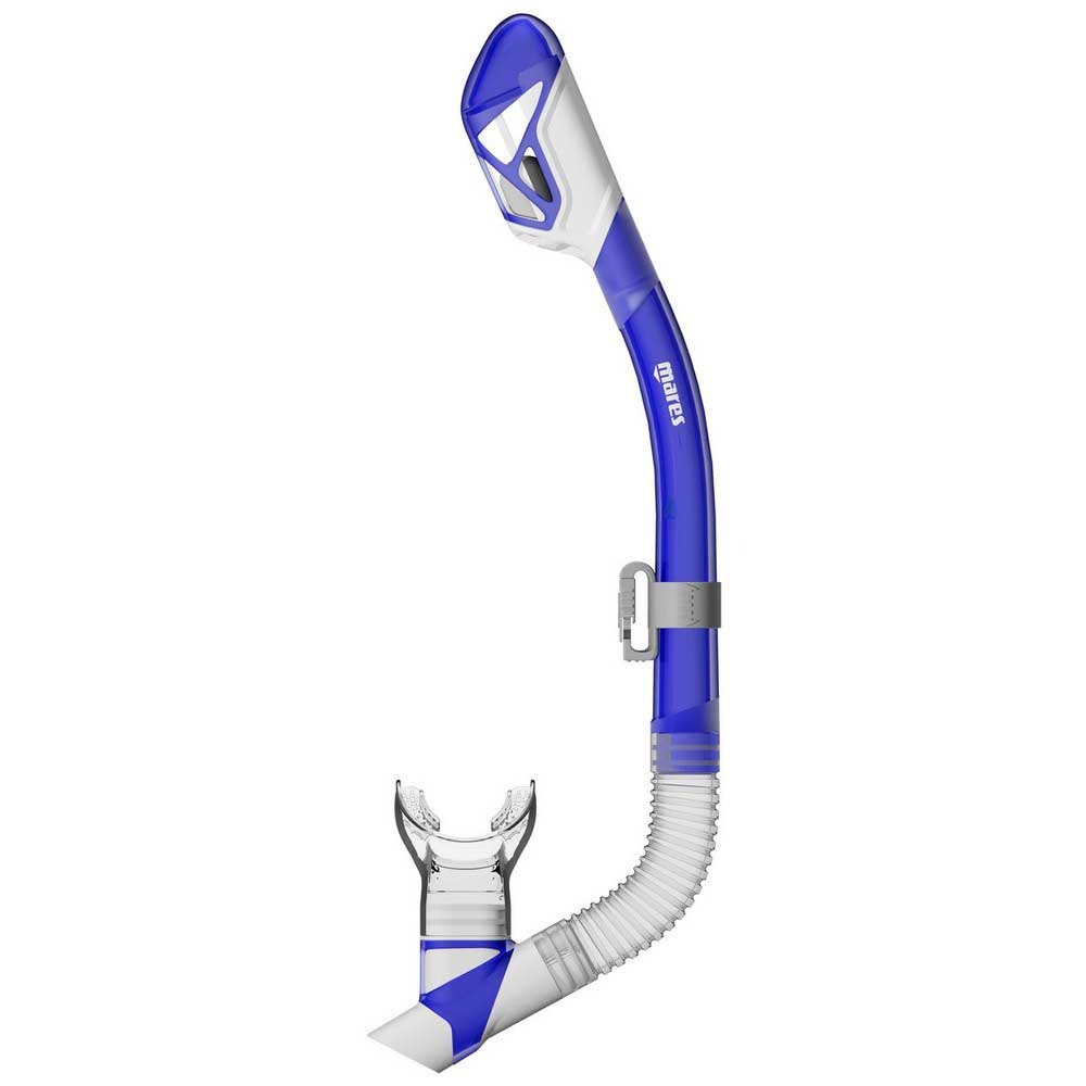 

Трубка для дайвинга Mares Aquazone Gator Dry, белый
