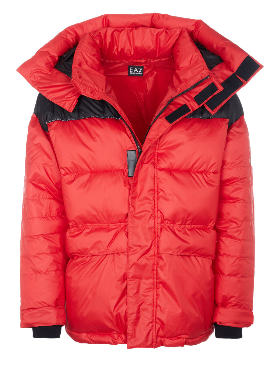 

Куртка EA7 Emporio Armani, красный