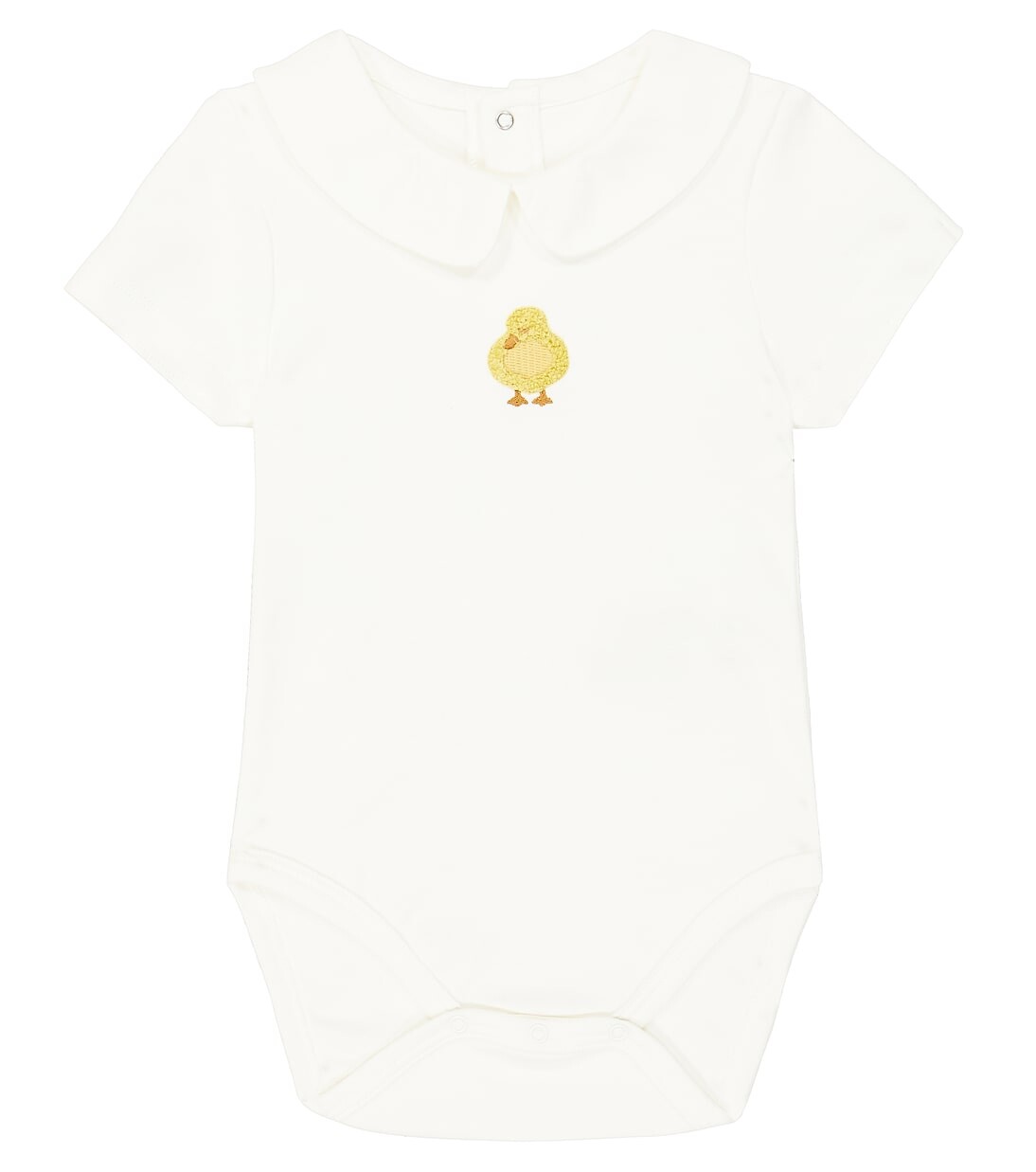 

Комбинезон из хлопкового джерси Baby Scott Donsje, белый