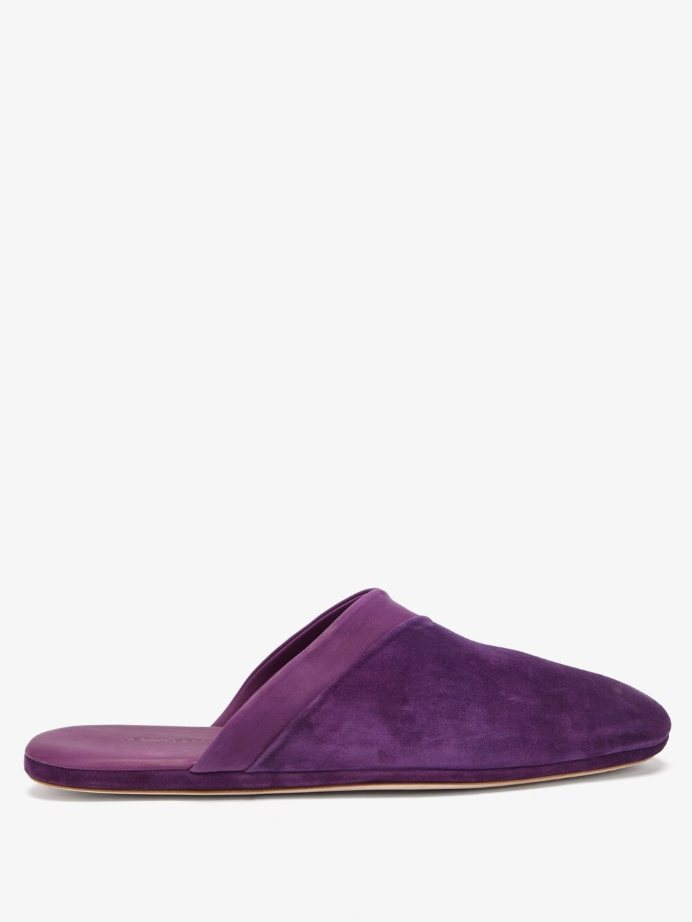 

Замшевые тапочки knighton John Lobb, фиолетовый