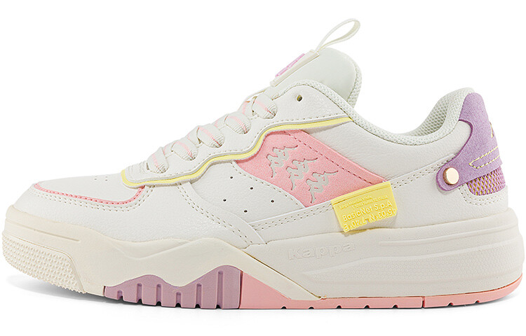 

Женская обувь для скейтбординга Kappa, Winter White/Light Pink/Pink - 0106
