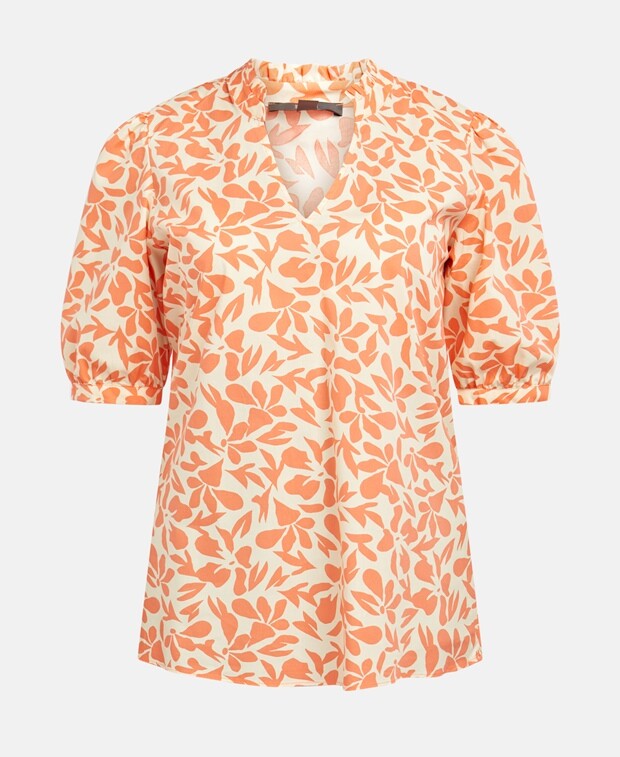 

Рубашка блузка Esprit Collection, светло-оранжевый