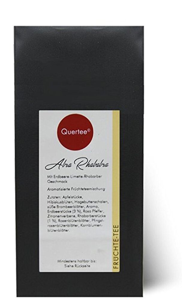 

Холодный чай - "Абра Рабабра" - фруктовый чай, 100 г. Quertee