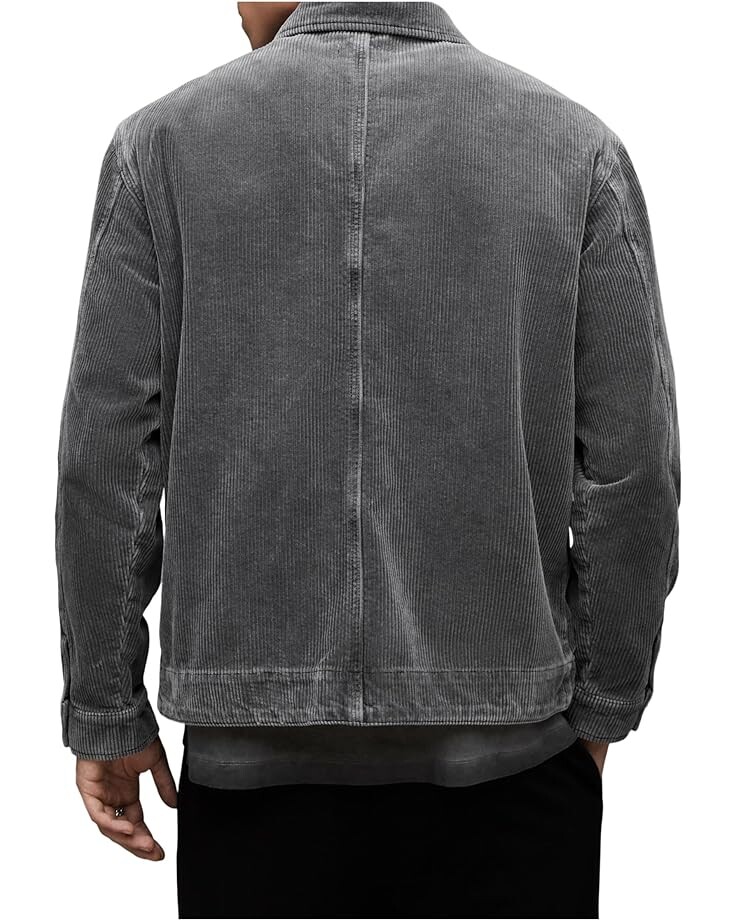

Рубашка AllSaints Castleford Shirt, цвет Galaxy Grey