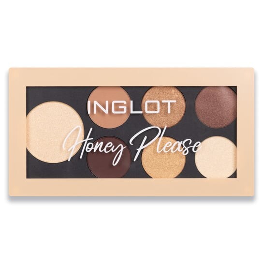 

Палетка для макияжа для лица Inglot, Honey Please