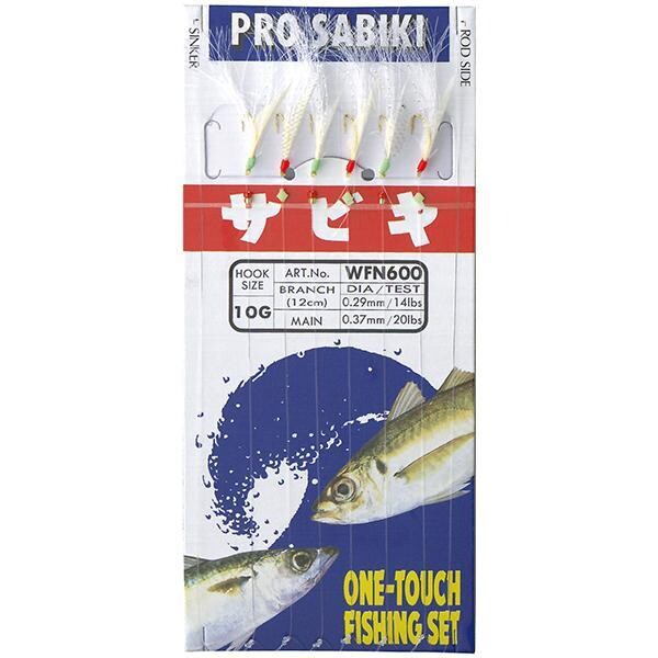 

Оснастки Yamashita Pro Sabiki WFN 600, белый