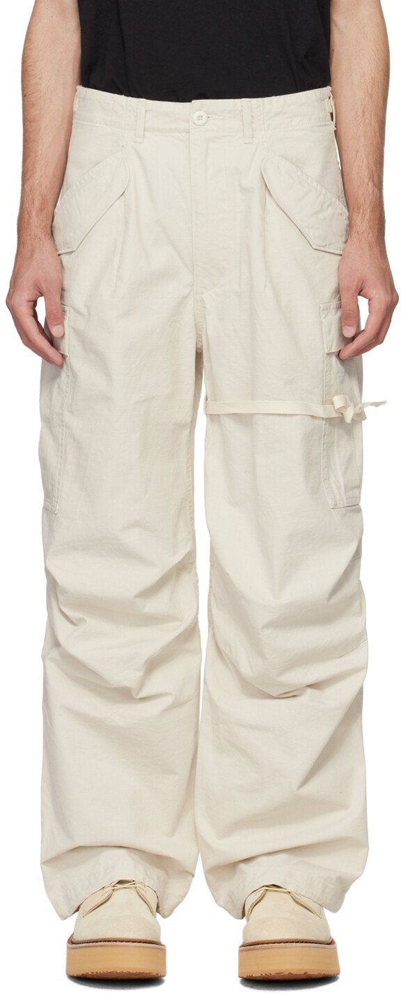 

Брюки-карго Off-White Mark в стиле милитари R13