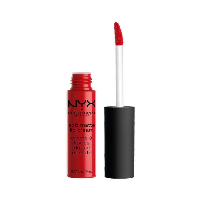 губная помада smooth whip labial líquido cremoso mate nyx professional make up cheeks Губная помада Labial líquido Cremoso Soft Matte Lip Cream Nyx Professional Make Up, Madrid