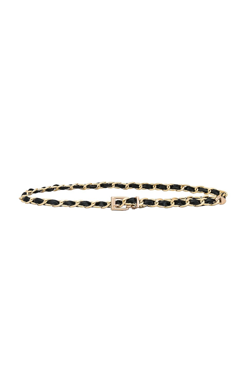 

Ремень 8 Other Reasons Leather Chain, цвет Gold & Black