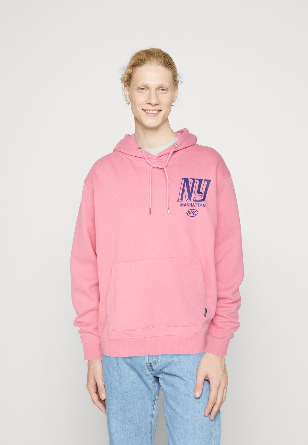 

Толстовка Dimension Hood Unisex NY CONCEPT, розовый