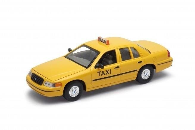 

Коллекционная модель Ford Crown Victoria Taxi 1999 года выпуска. Welly