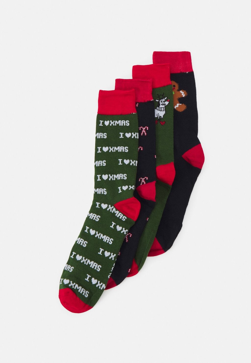 

Носки ONSX-MAS SOCK BOX 4 PACK Only & Sons, разноцветный