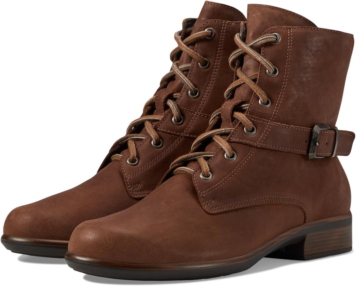 

Ботинки на шнуровке Alize Naot, цвет Soft Cognac Leather