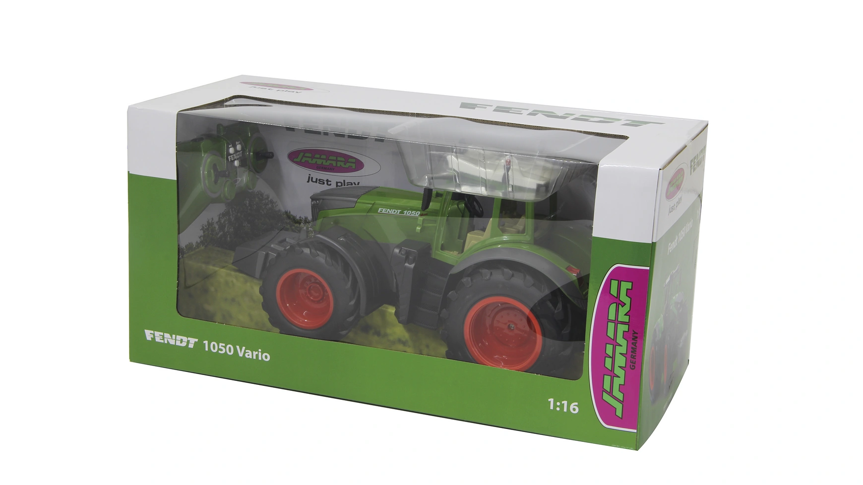 

Jamara Fendt 1050 Vario 1:16 2,4 ГГц