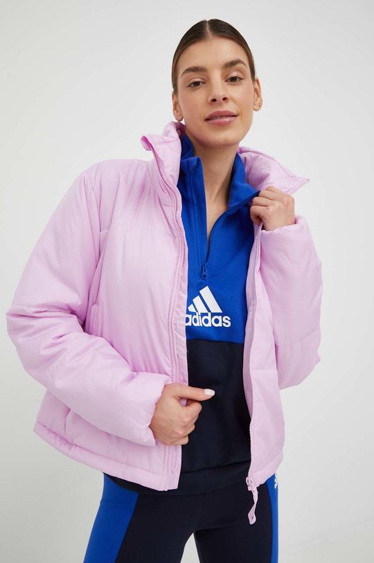 Адидас куртка adidas, розовый