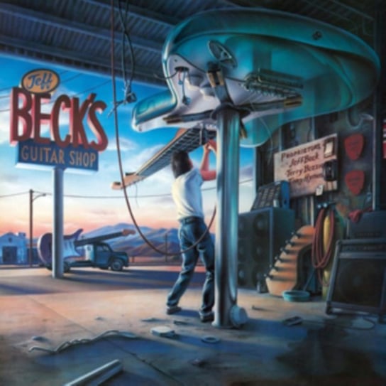 цена Виниловая пластинка Beck Jeff - Jeff Beck's Guitar Shop (цветной винил)