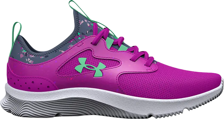 

Кроссовки Under Armour Infinity 2.0 AL Printed PS Strobe Aurora Purple, фиолетовый