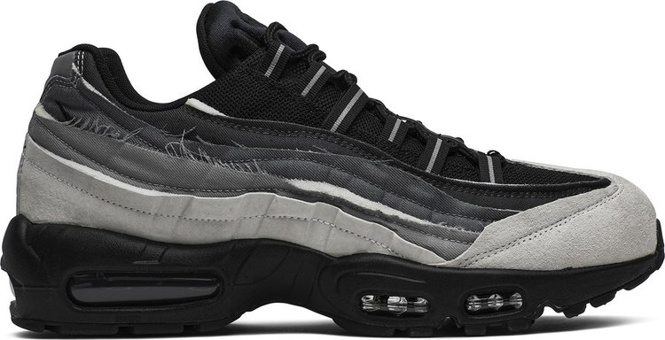 Nike Comme des Gar ons x Air Max 95 Grey