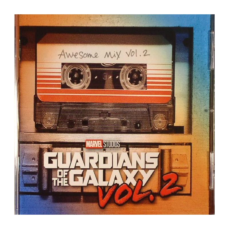 CD диск Guardians Of The Galaxy Vol 2 Awesome Mix Vol 2 | Original Sountrack various artists guardians of the galaxy awesome mix vol 2