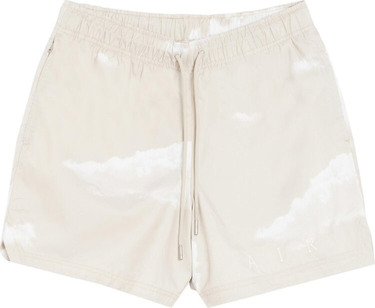 

Шорты Air Jordan Essentials Shorts 'Light Orewood Brown/White', белый