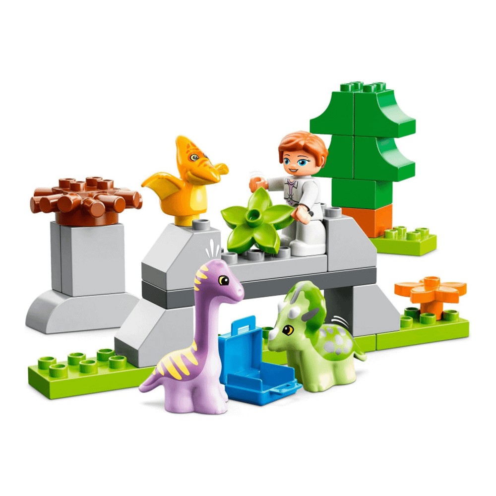 Конструктор LEGO DUPLO 10938 Питомник динозавров – купить с доставкой из-за  рубежа через платформу «CDEK.Shopping»