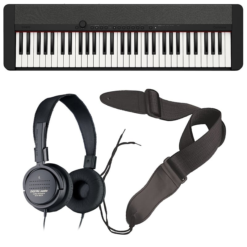 

Портативная клавиатура Casio Casiotone CT-S1 — черный BONUS PAK Casiotone CT-S1 Black