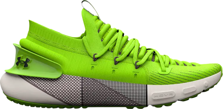 

Кроссовки Under Armour HOVR Phantom 3 Lime Surge, зеленый