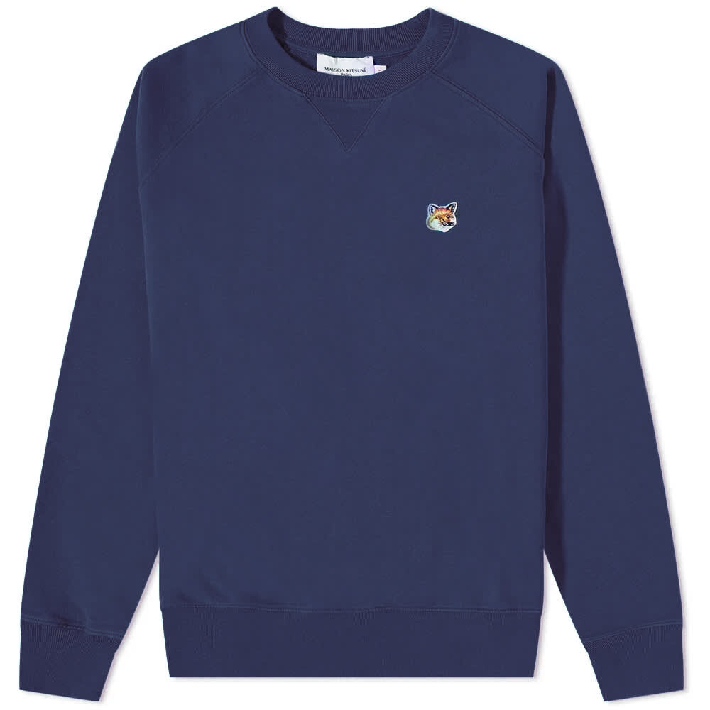 

Толстовка Maison Kitsuné Fox Head Patch Classic Sweat, Серый
