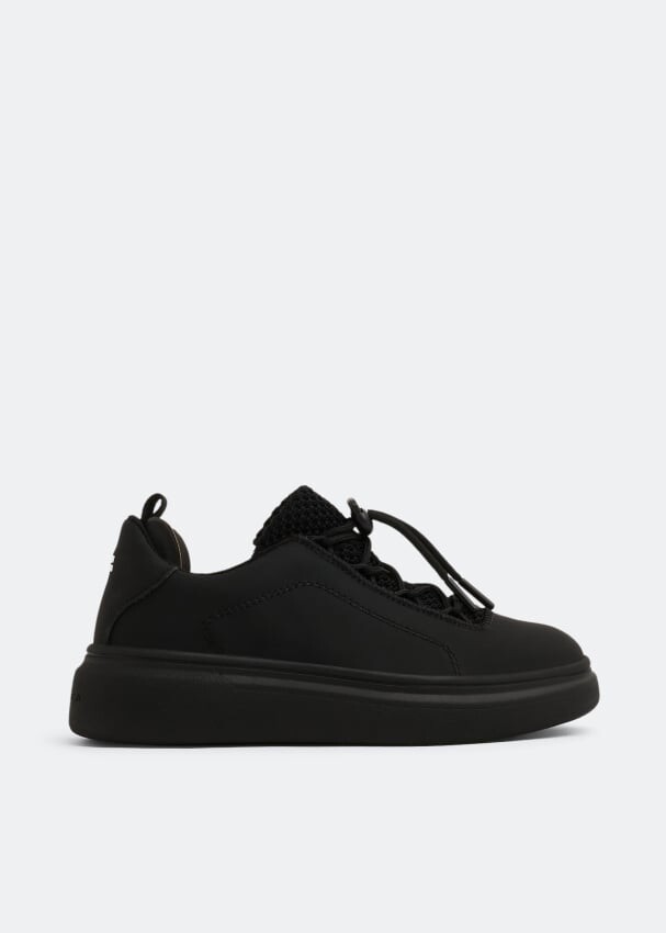 

Кроссовки FESSURA Edge Gang Flap sneakers, черный