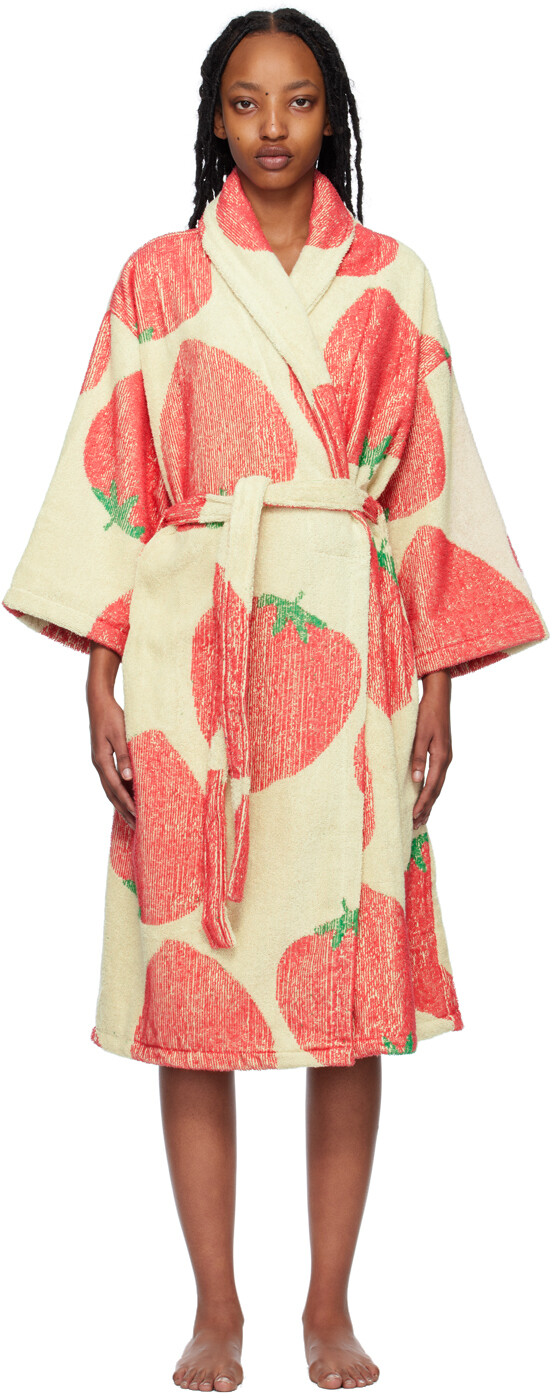 

Клубничный халат Off-White HELMSTEDT