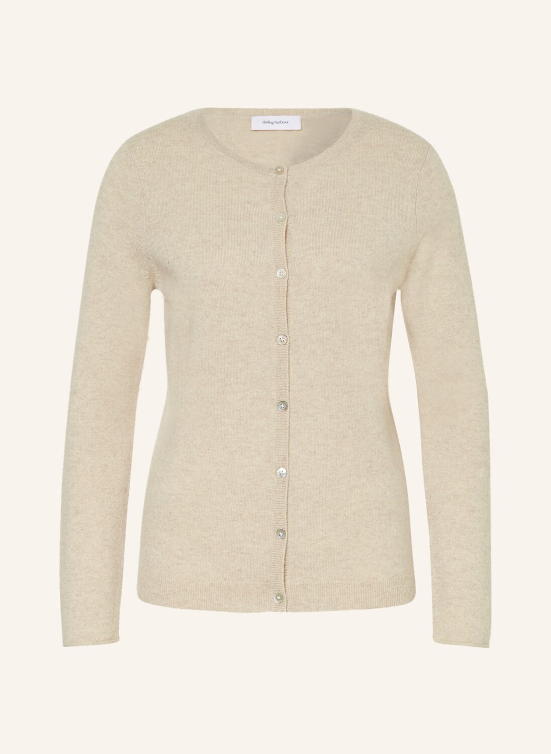 

Кардиган darling harbour aus Cashmere, бежевый