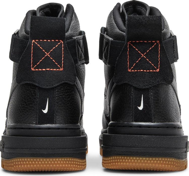 Nike Wmns Air Force 1 High Utility 2.0 Black Gum Medium Brown CDEK.Shopping