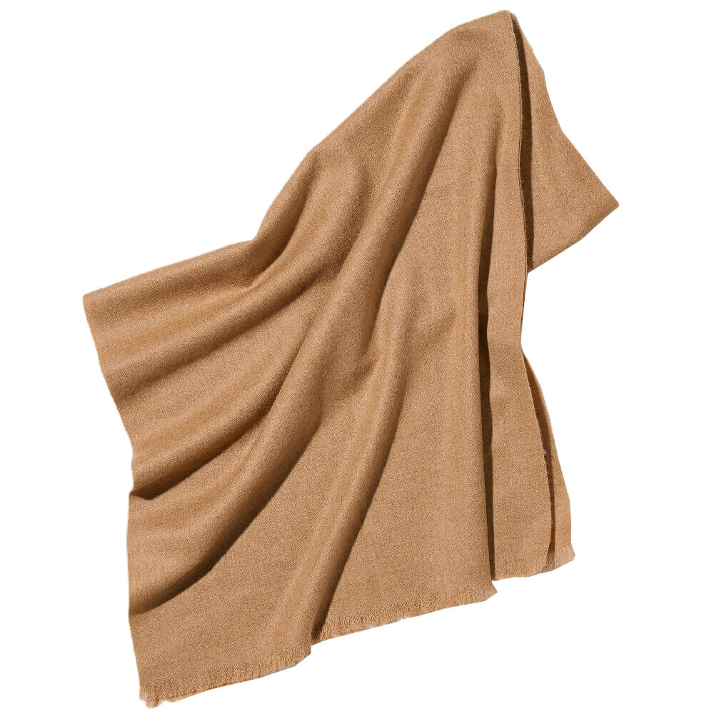 

Шарф Uniqlo Cashmere Blend, бежевый