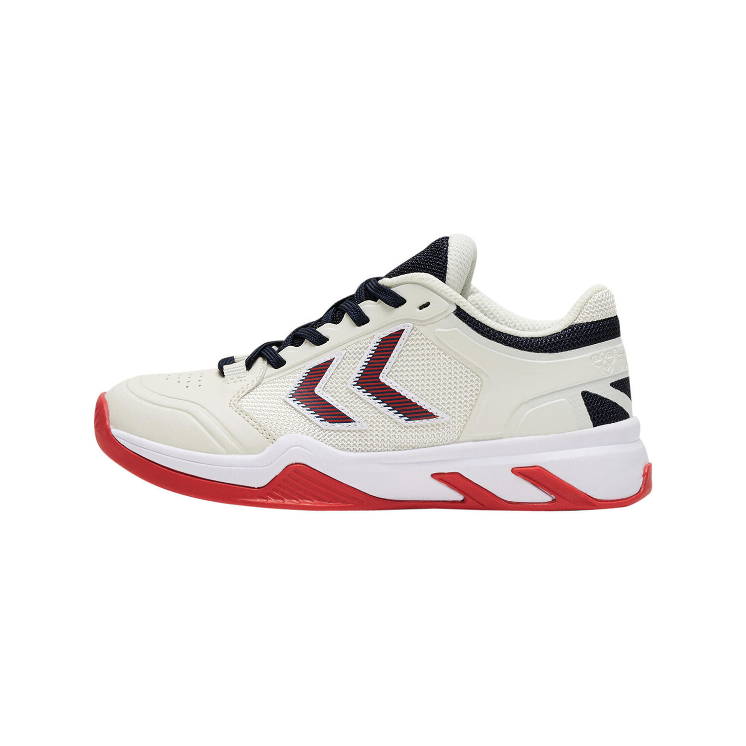 

Algiz Jr детская домашняя обувь унисекс HUMMEL, шпаклевка/белая/белая