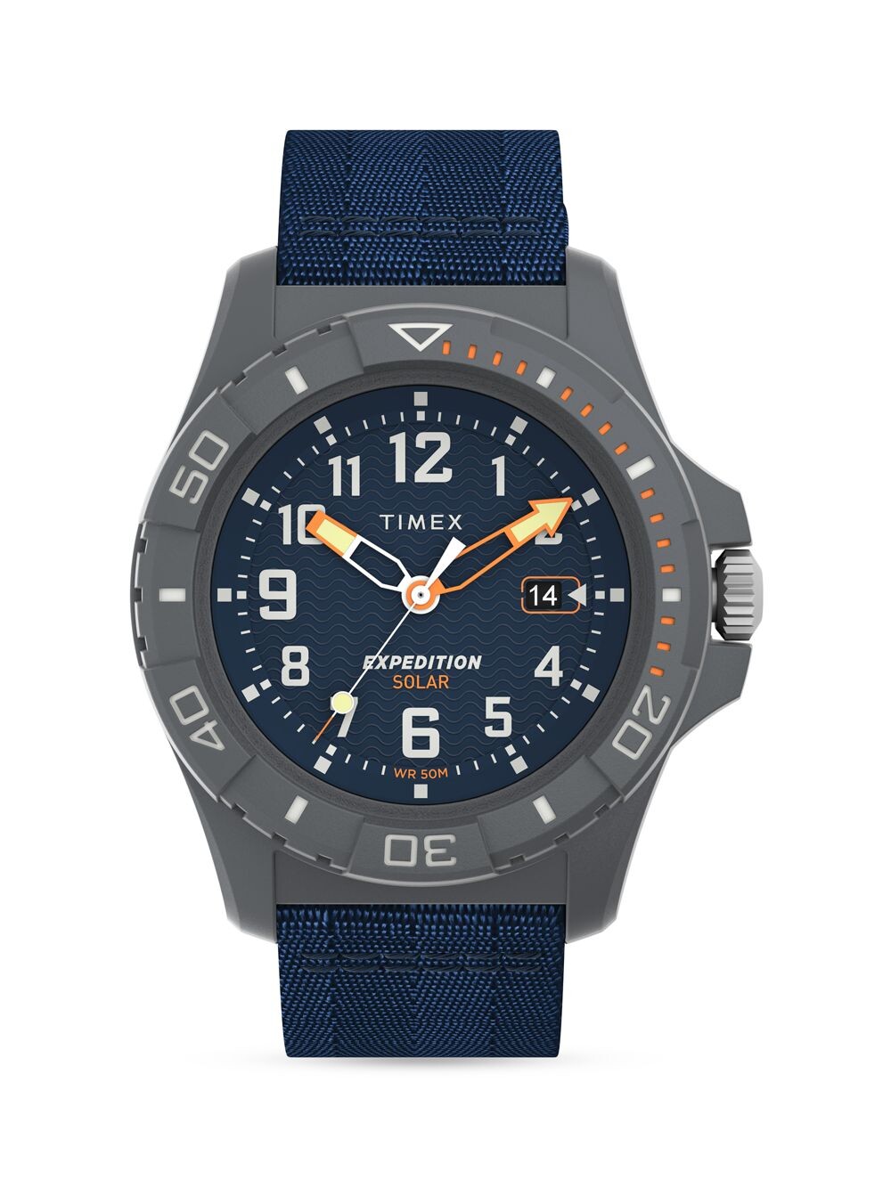 

Часы Expedition из переработанного пластика Timex, синий