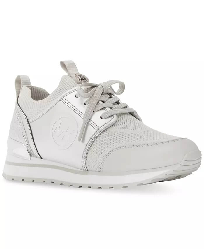 

Кроссовки Michael Kors Women's Dash Knit Trainer, белый