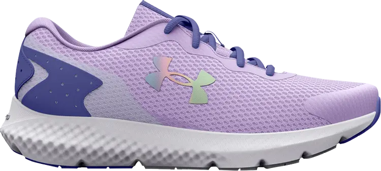 

Кроссовки Under Armour Charged Rogue 3 GS Nebula Purple, фиолетовый