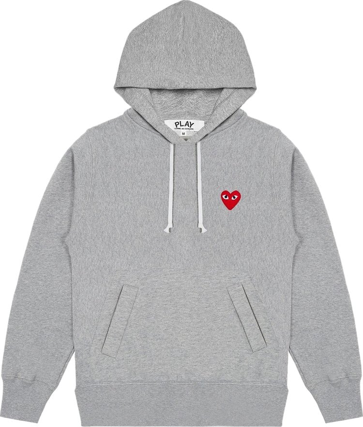 Comme des garcons store play women's hoodie