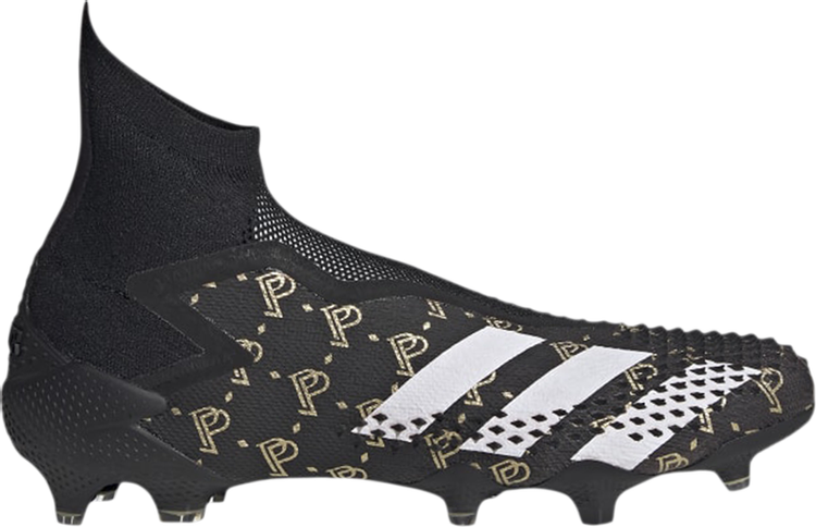 Бутсы Adidas Paul Pogba x Predator Mutator 20+ FG 'Locality', черный бутсы детские adidas predator mutator 20 1 fg fw9208