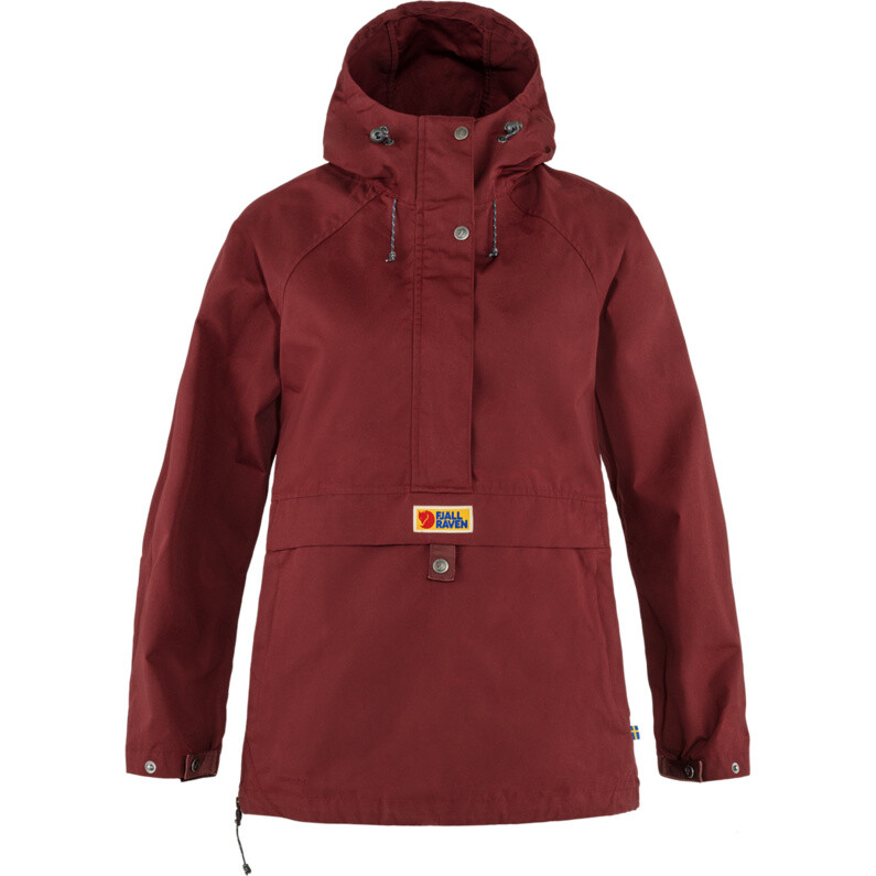 

Женский анорак Vardag Fjällräven, красный