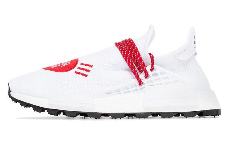 

HUMAN MADE x Pharrell Williams x adidas NMD HU White Red