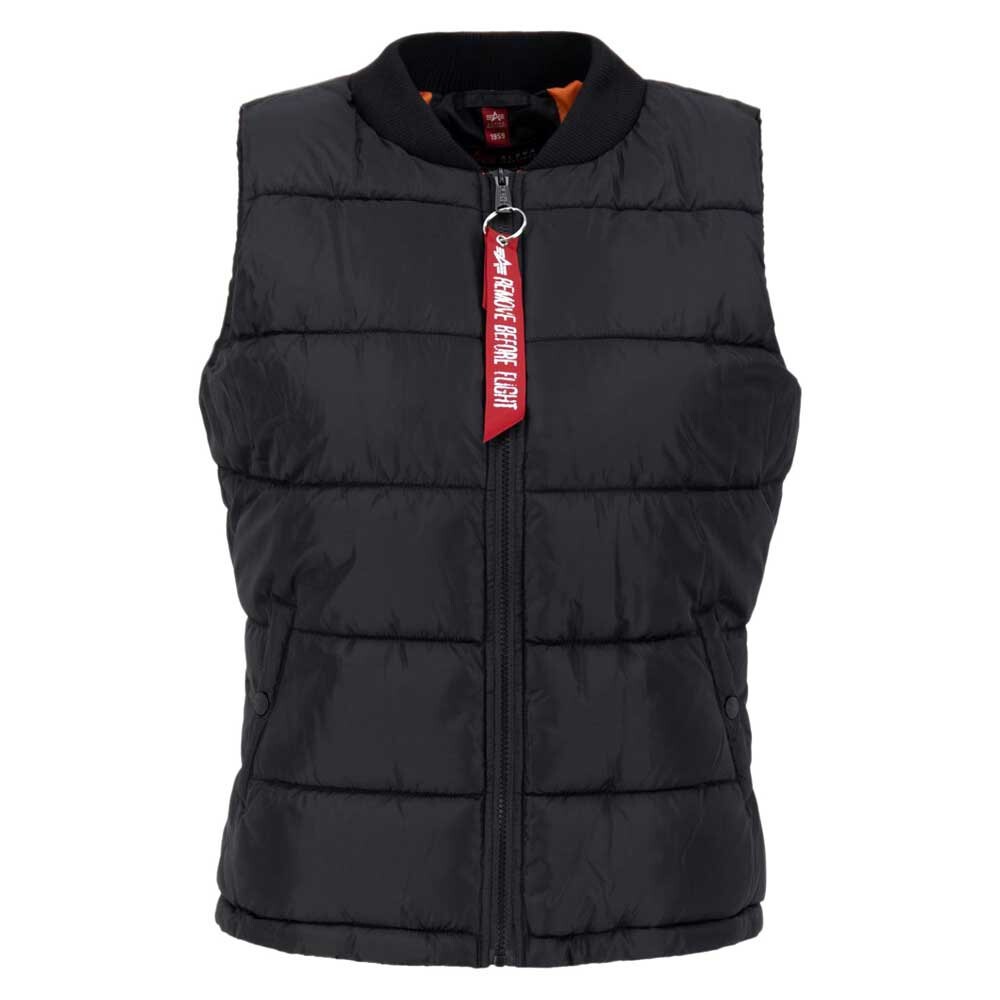 

Жилет Alpha Industries Puffer, черный